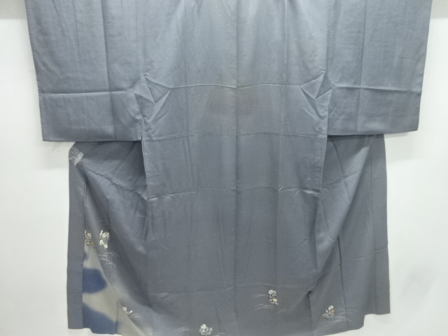 JAPANESE KIMONO / ANTIQUE MENS JUBAN / SILK / CHILDREN